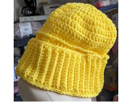 Snuggle Up Crocheted Hats - Unisex