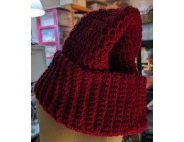 Snuggle Up Crocheted Hats - Unisex