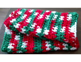 Hand-crocheted Wrist Warmers