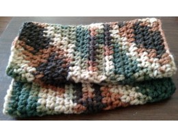 Hand-crocheted Wrist Warmers