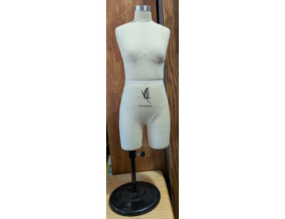 Half Scale Miniature Dress Form Half Scale Miniature Dress Form