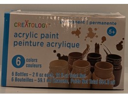 Acrylic Paint Set - Skin Tones