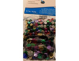 Sequins, Multi Size - Assorted Color