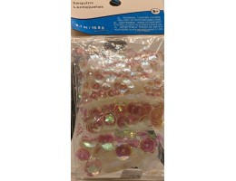 Sequins, Multi Size - AB Clear