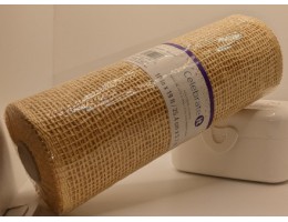 Poly Burlap Mesh - Beige