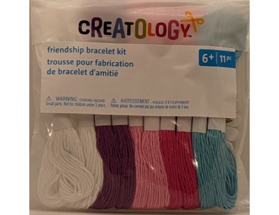 Unicorn Floss Friendship Bracelet Kit