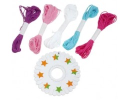 Unicorn Floss Friendship Bracelet Kit