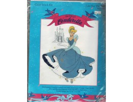 Cinderella - Late for the Ball vintage counted cross stitch kit Cinderella - Late for the Ball vintage counted cross stitch kit