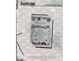 A Son's Smile counted cross stitch kit A Son's Smile counted cross stitch kit