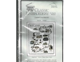 Ireland counted cross stitch kit Ireland counted cross stitch kit
