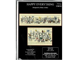 Happy Everything counted cross stitch kit Happy Everything counted cross stitch kit