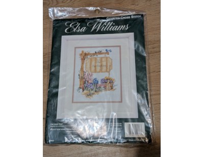The Sign Post counted cross stitch kit The Sign Post counted cross stitch kit