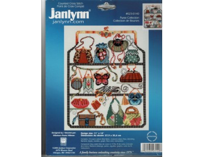 Purse Collection Counted Cross Stitch Kit – Unopened