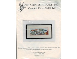 Aquarium Parade Counted Cross Stitch Kit – Rare Design
