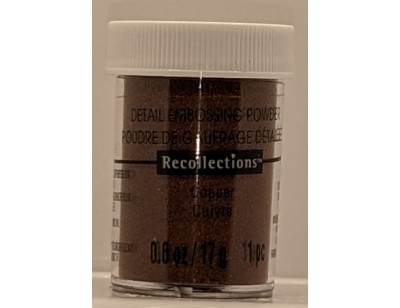 Detail Embossing Powder - Copper