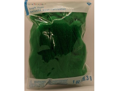 Craft Fluff - Green