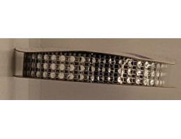 Ribbon, 3 Rows Bling (0.56" wide)