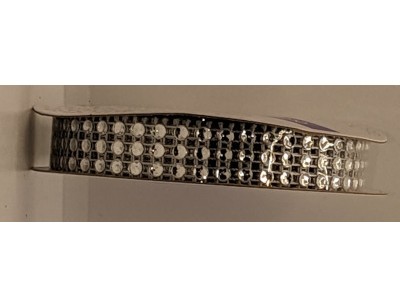 Ribbon, 3 Rows Bling (0.56" wide)