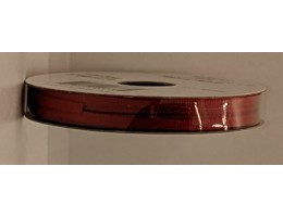 Ribbon, Grosgrain 1/8 inch wide - Red