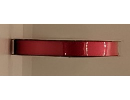 Ribbon, Satin, 3/8 inch wide - Geranium Pink