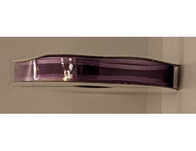 Ribbon, Semi Sheer, 3/8 inch - Lavender