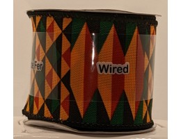 Ribbon, WIRED, 2.5 inch wide, BHM GEO