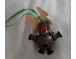 Reindeer Bell Ornament
